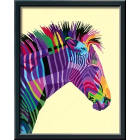 Creart - Pictura Zebra Ravensburger - 1